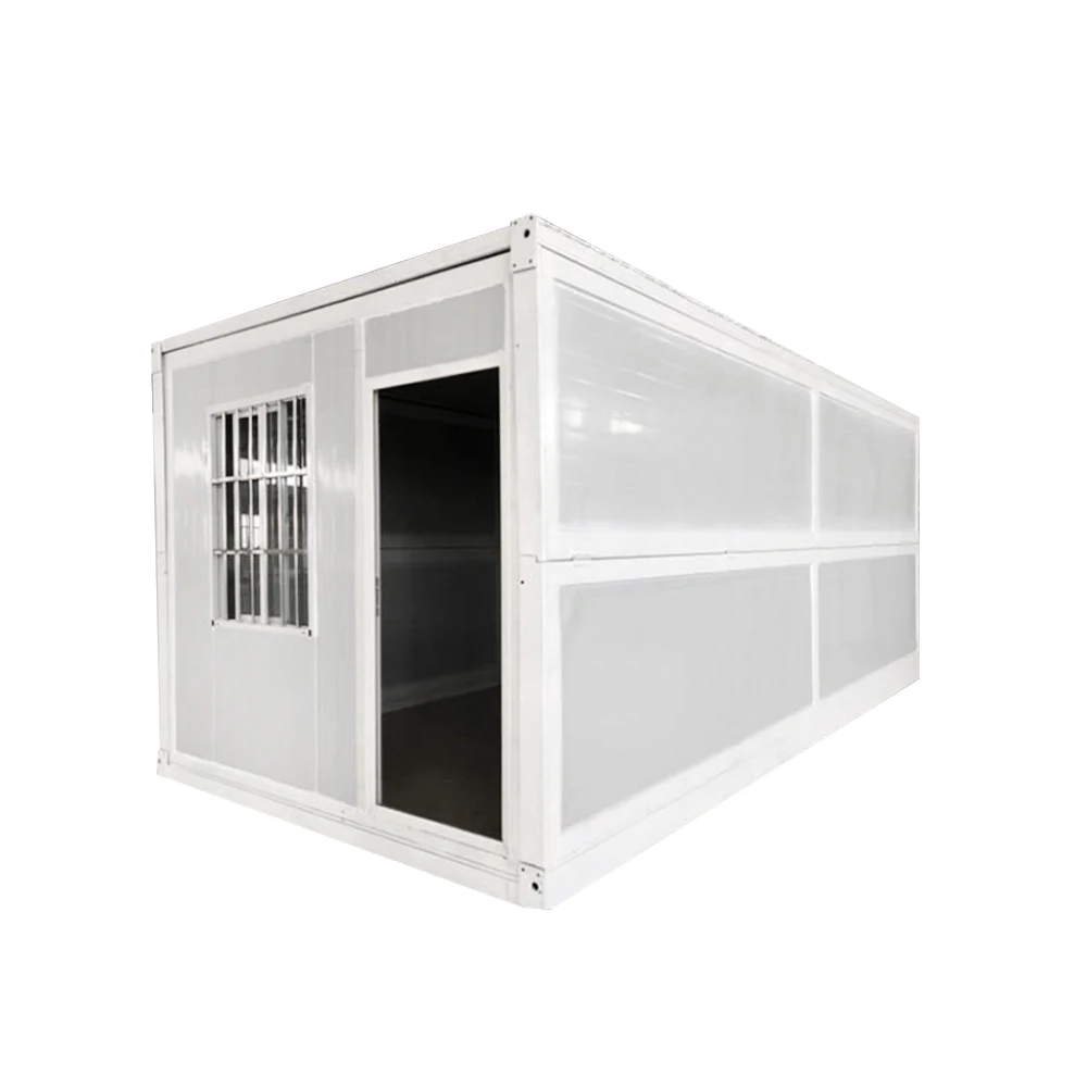 Prefabricated Container housing mobile manufactured homes portable  folding box container house