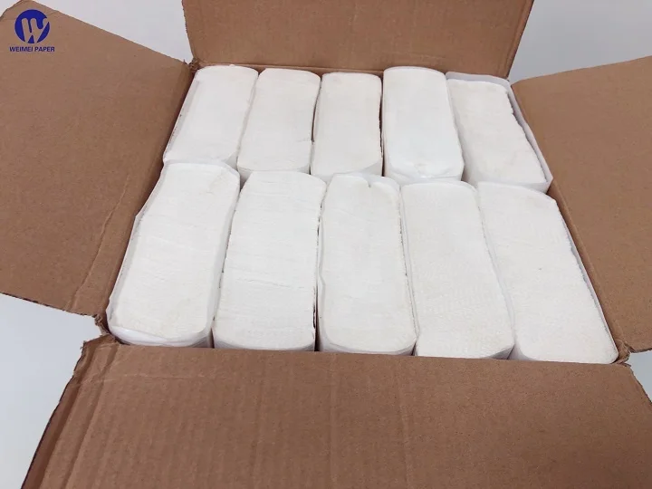 N Origami towel Paper towels Super absorbent multi origami hand paper towels hand tissue Thicker