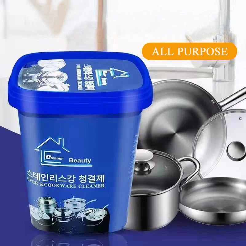 Household Chemicals glass cleaning Tools oven & cookware Accessories product Paste hand cleaner kitchen utensils scale detergent