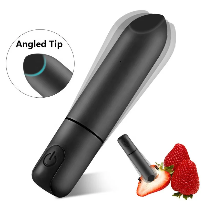 
Mini Lipstick Vibrator Clitoris Stimulator USB Bullet Vibrator Sex Toys for Women, G spot Strong Vibration Masturbator Adult Toy 