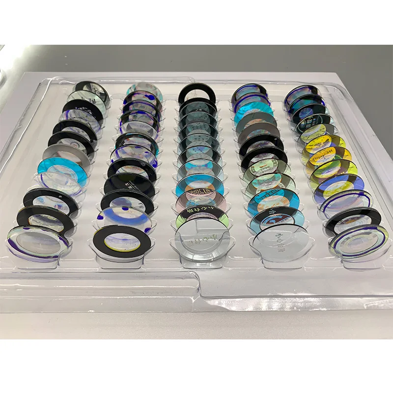 Custom Gobo Projector Advertising Projection  Lamp Lens With Image Gobo Slide  On Card