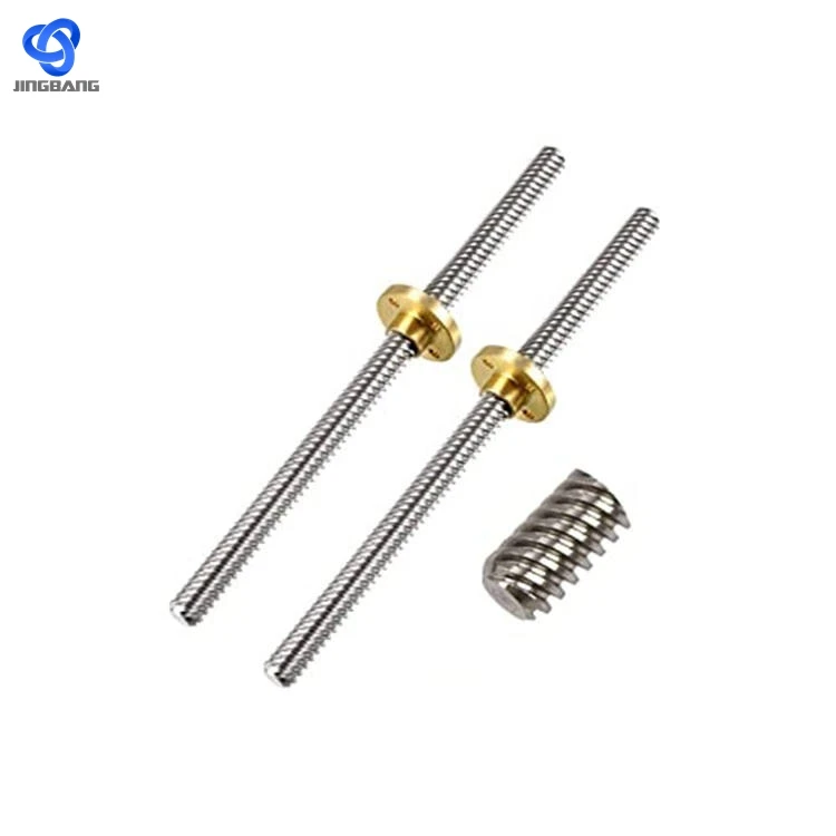 Tr16X4 Lead Screw Supratech Spindle Robodrill 214703 Ball 4000Mm Dazhou Z 2505 Drives Camera Tr8X2 Thead Lathe Rollers 2Mm Tr5X1