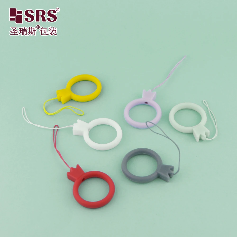 SRS 25ml Matte Round Cap Round Bottom Bottle Custom Color PP PCR Roll On Bottle