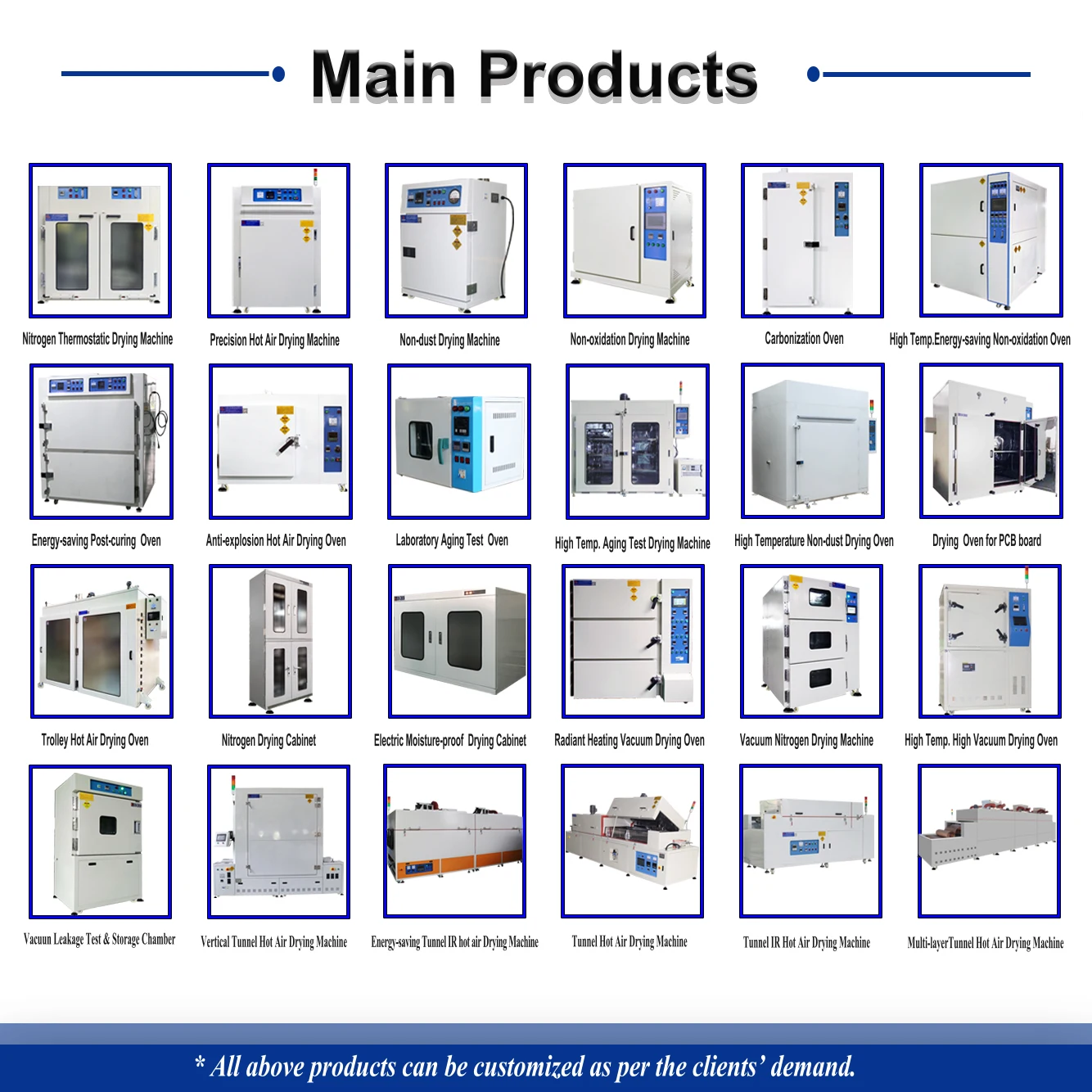 480L Industrial Ovens Fresh Fruit Mealworm Turmeric Tray Dryers Precision Hot Air Drying Machine Equipment