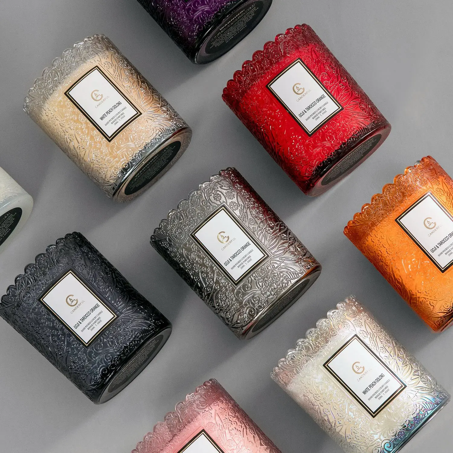 wholesales scent home fragrance scented candles luxury aromatherapy candle