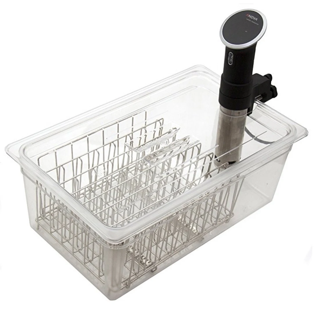 Kitchen equipment slow cooker and sous vide machine