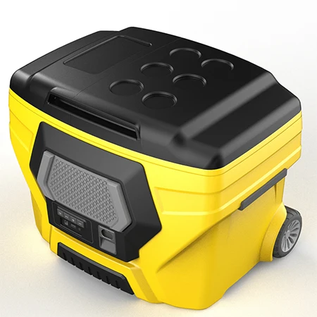 
50 L wheel multifunctional cooler box 