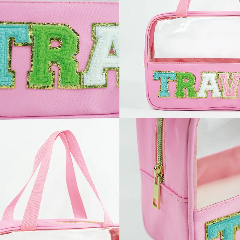 Makeup Bag Pouch Travel Essentials Stranger Things Organizer Sac Neceser Hombre Mujer Cosmetiquera Para Maquillaje Make Up Bag