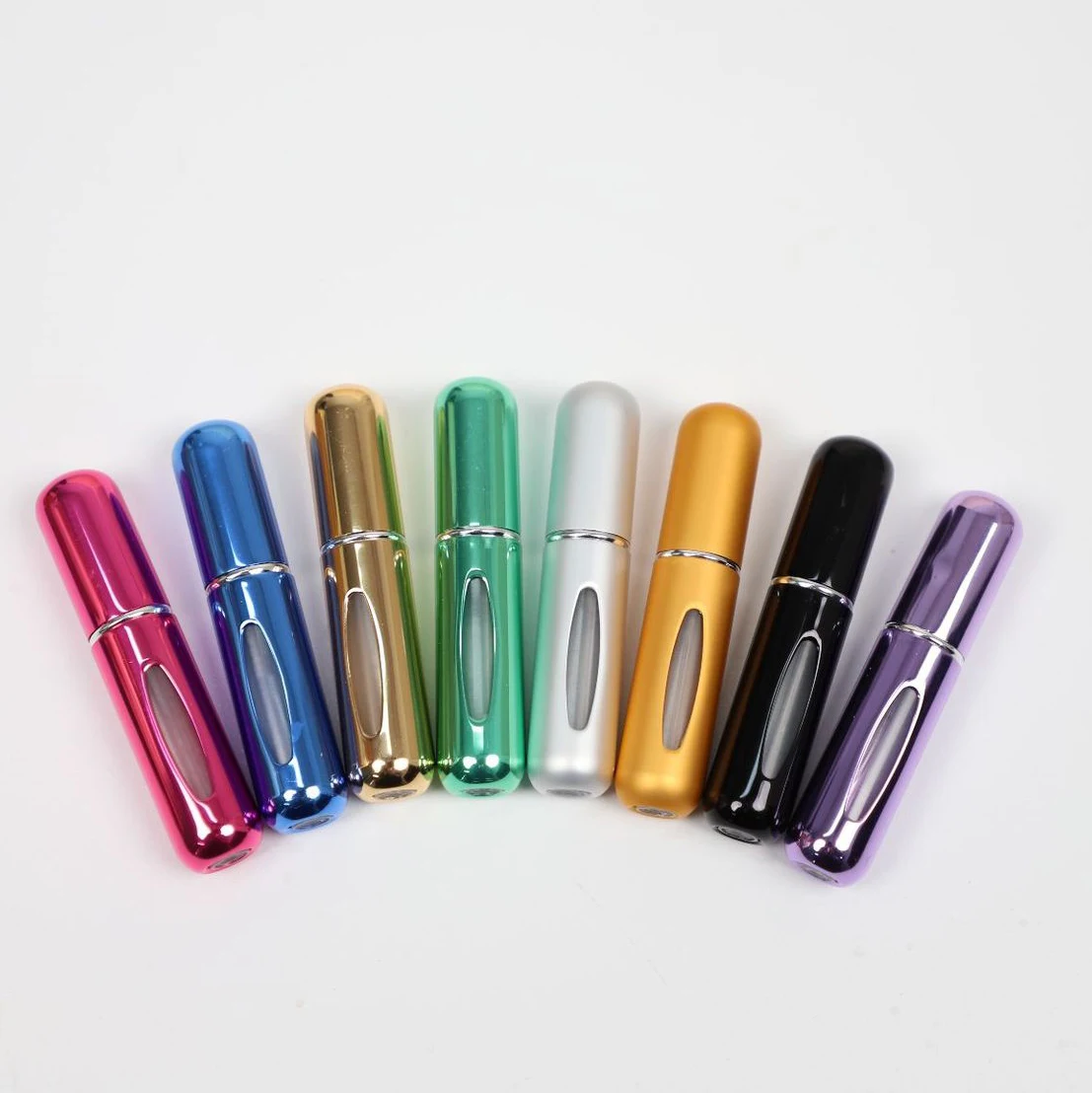 Wholesale Glass Perfume Bottle Glass Spray Bottle Glass Vial Atomizer Spray Bottle