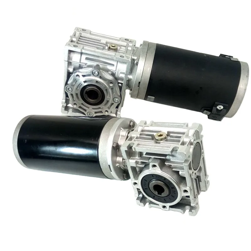 15Nm Worm Gear 200W Dc Motor 12V 24V 300W Nmrv040 Worm Gearbox Reducer Motor