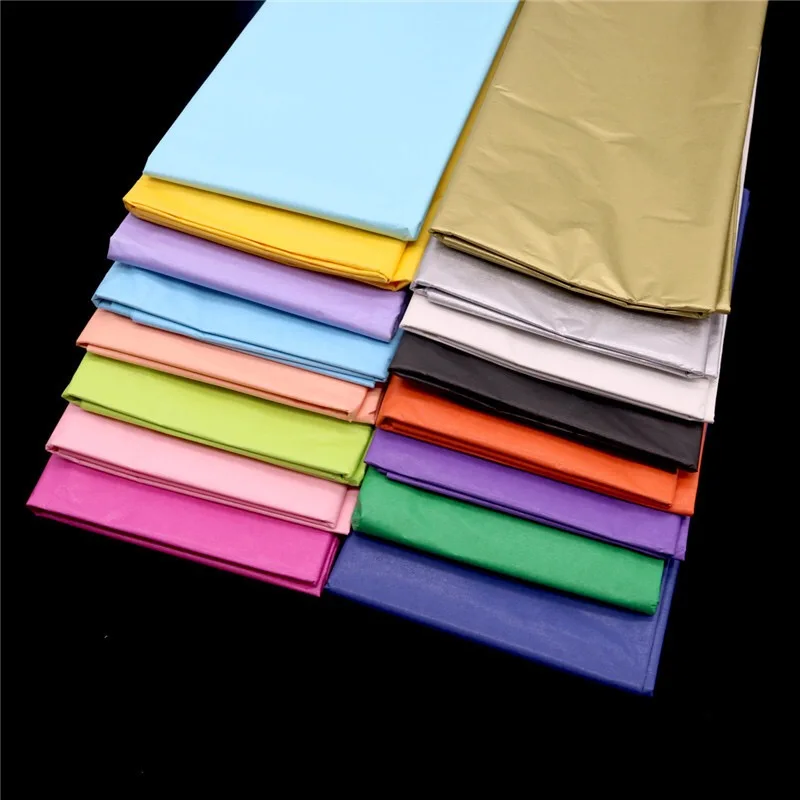 10sheets/bag Custom Tissue Paper Packaging Good Price Colorful Arts Crafts Snow Pear Paper Gift Flower Wrapping Tissue Paper