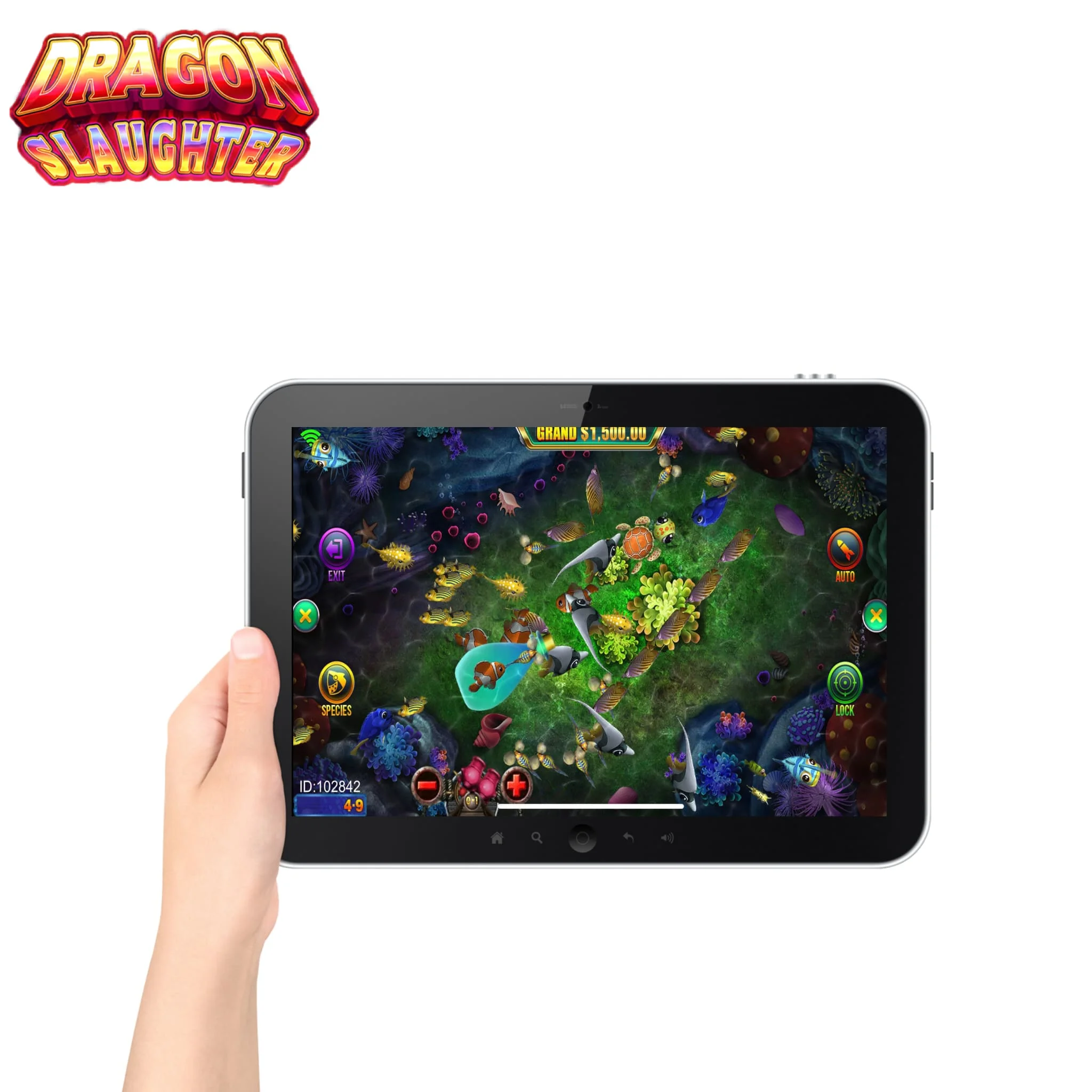 Game software Dragon Slaughter fish game app arcade fish games machines coin operated with hot selling