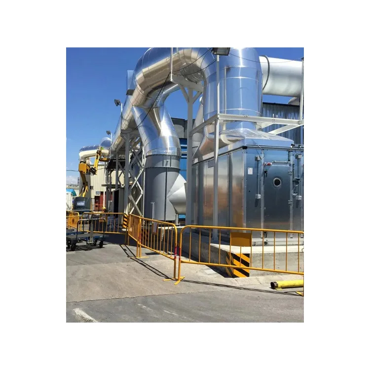 Industrial Waste Gas Treatment Equipment Spray Absorption Tower Thermal Oxidizer TO
