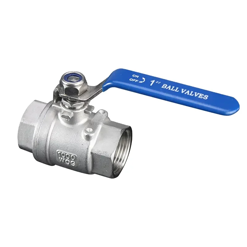 DIN API 6d 3 inch 6 inch DN50 PN40 32mm 400 wog two piece 2pc ss 316 ball valve