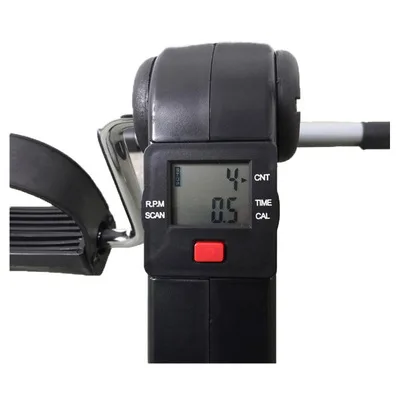 Portable home exercise bike small size mini bike exerciser electronic screen fitness folding exercise bike