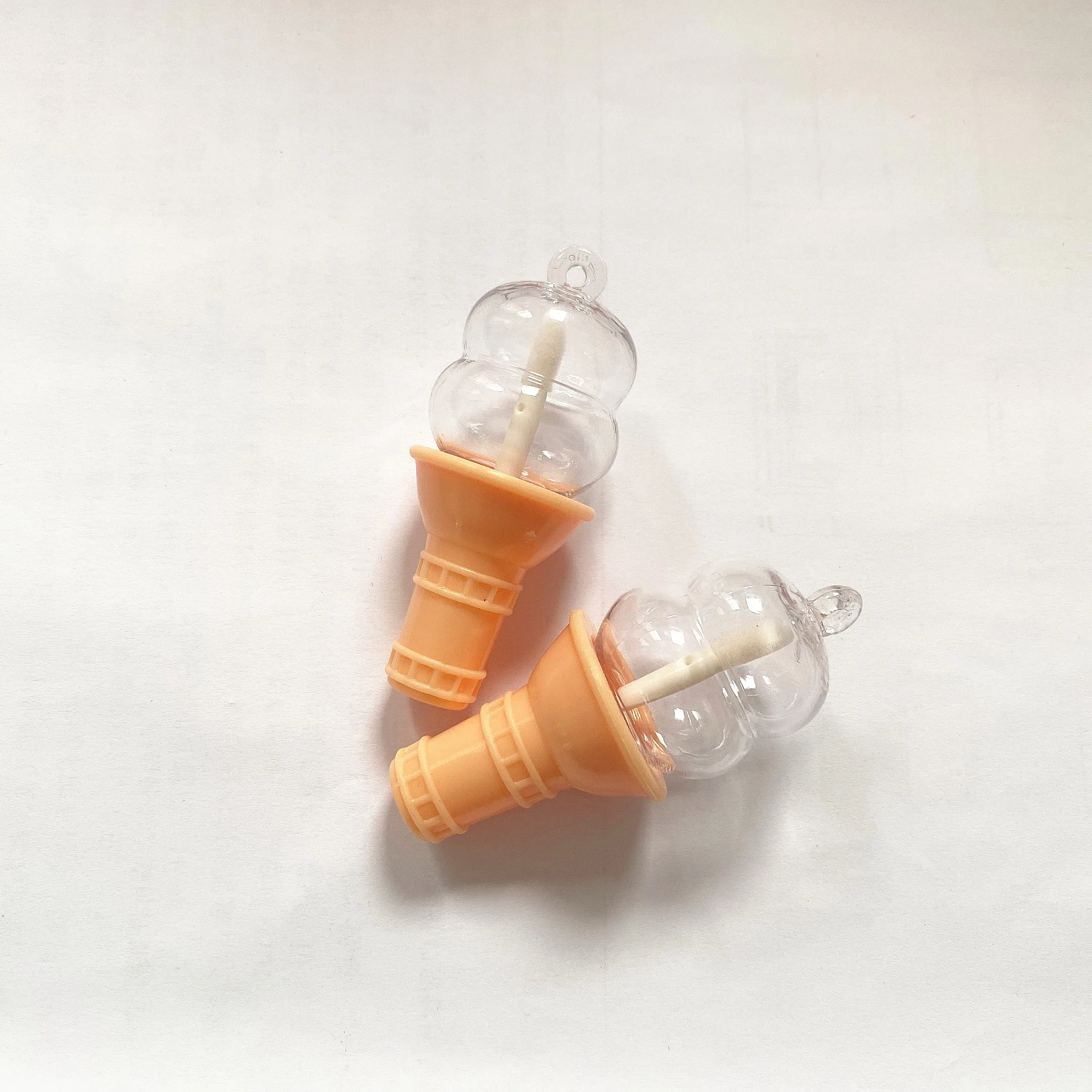 4ml 5ml Brown 15 ml Squeeze Mini Animal Candy Lip Gloss Tubes Clear Free Shiping