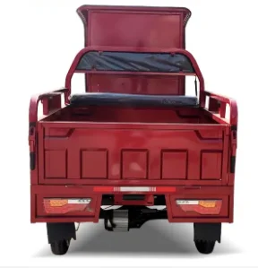 Wholesale Cargo Tricycle 1000W 1500W 2000W Electric Tricycle Load Capacity 1000 Kg Cargo Etrike