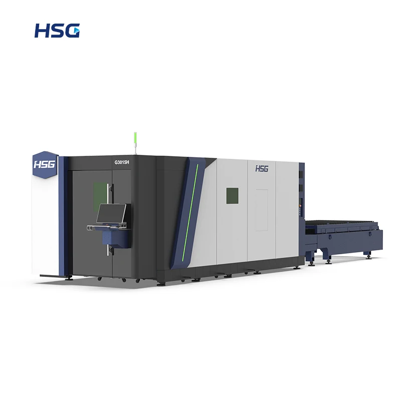 CS SS Iron Laser Cutting Machine 3000W-30000W Metal Sheet Laser Equipment