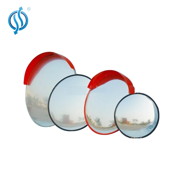 80cm Cheap Price Road Professional Promotional Recycled Plastic Outdoor Convex Mirror