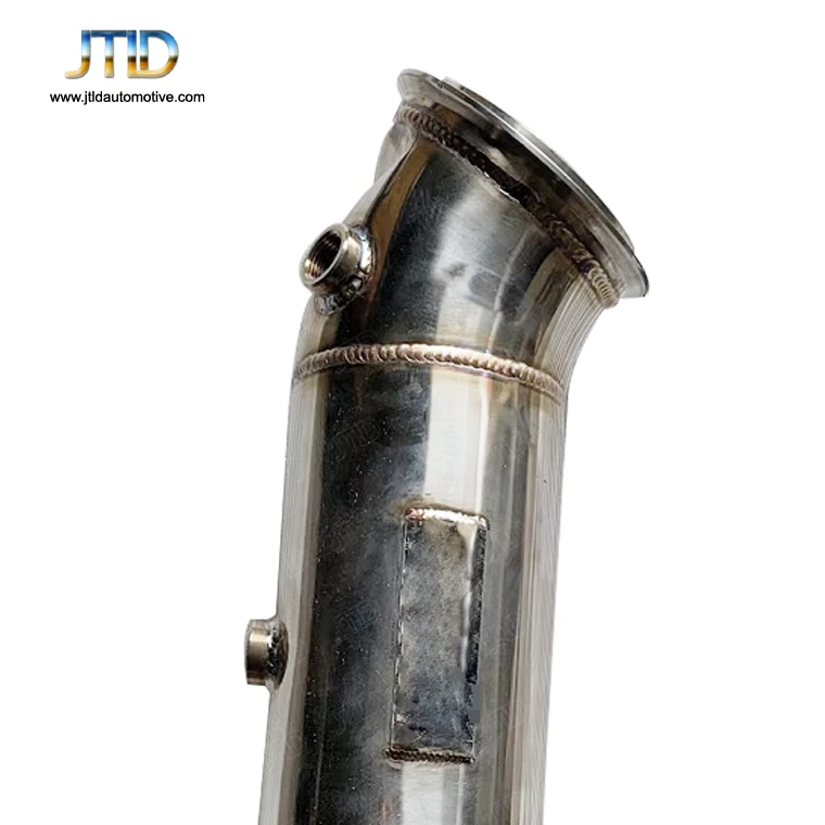 High flow exhaust down pipes for BMW f87 M2 N55 Downpipe