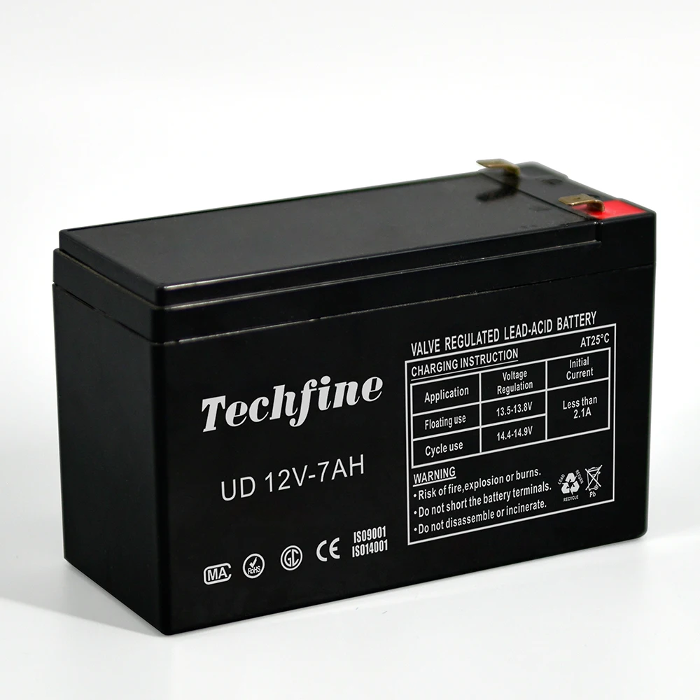 lead acid battery ups 12V7ah rechargeable lead acid ups batteries 12 volt 7 amp