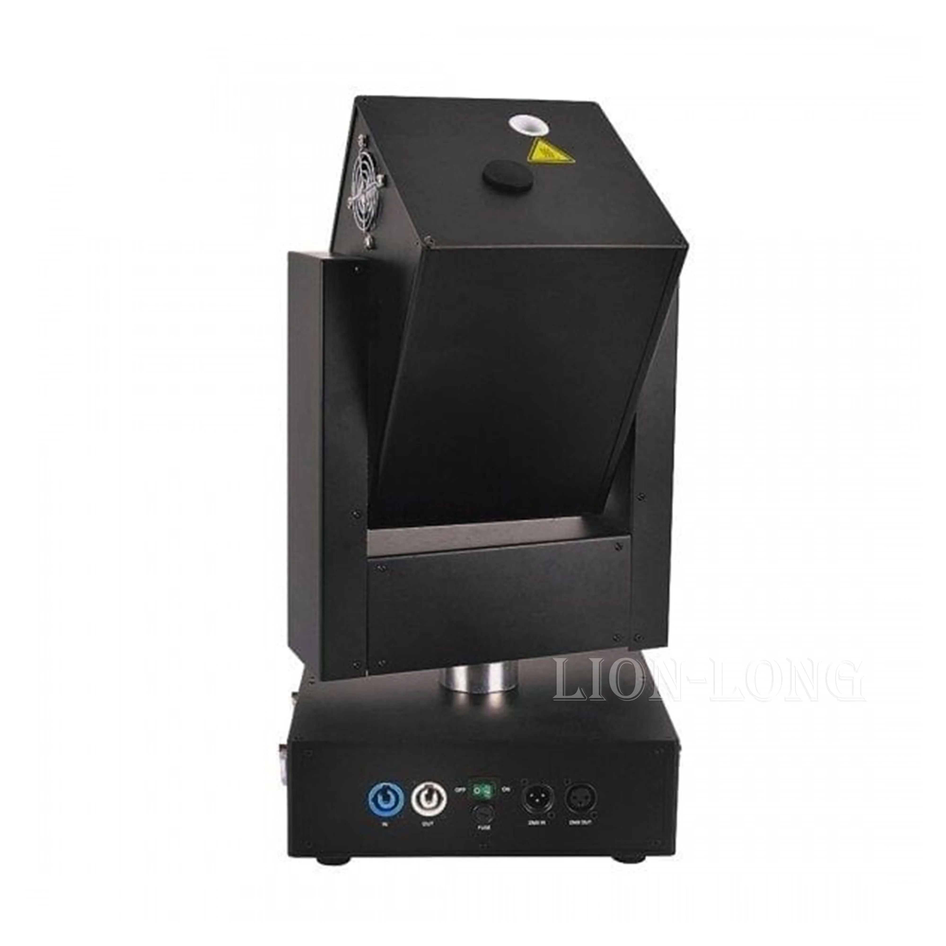 750W Moving Head Fireworks Cold Flame Spark Machine Rotating Spark Fountain Machine for Wedding Parties