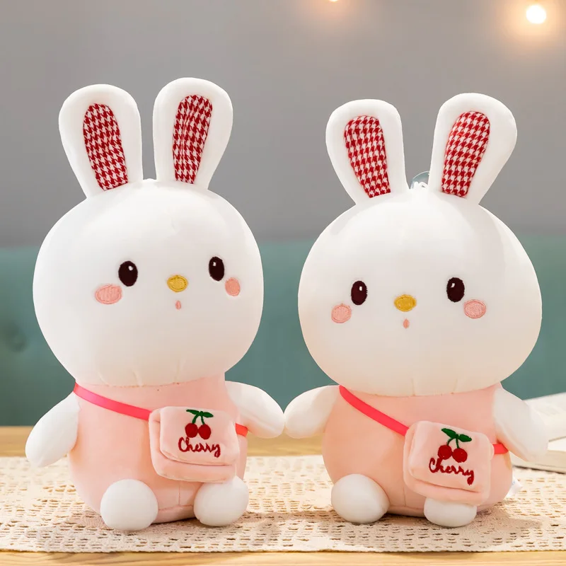 Creative custom animal wedding gift soft claw machine stuffed toy bulk plush toys