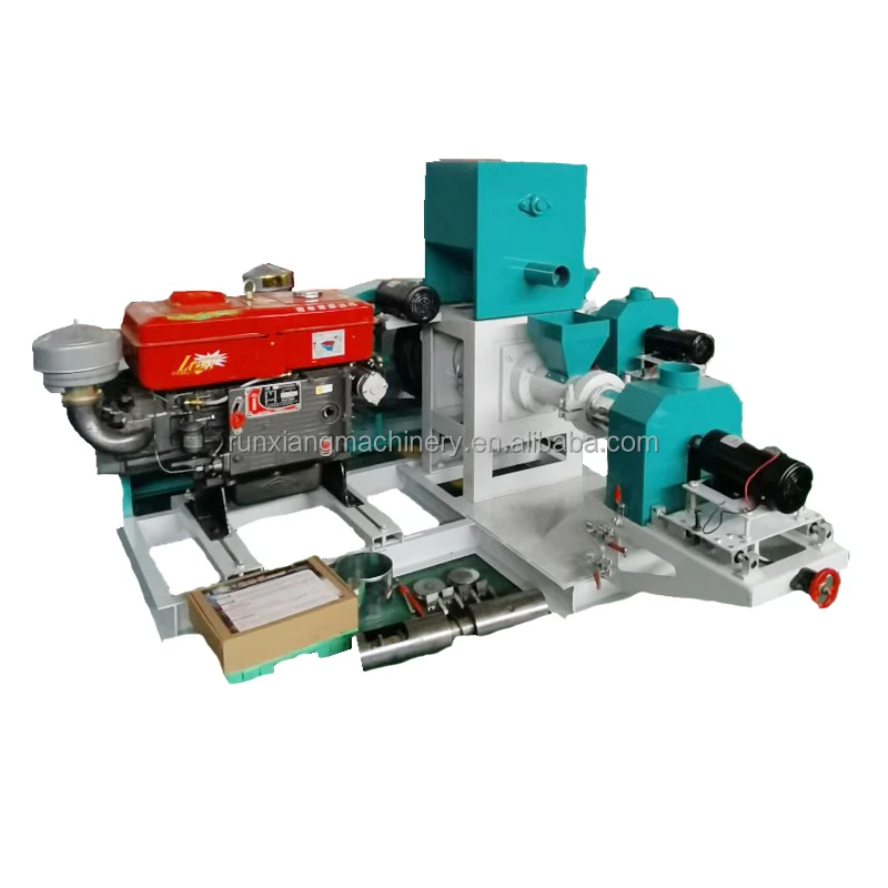 New design poultry feed pellet making machine home use fish feed extruder machine pellet