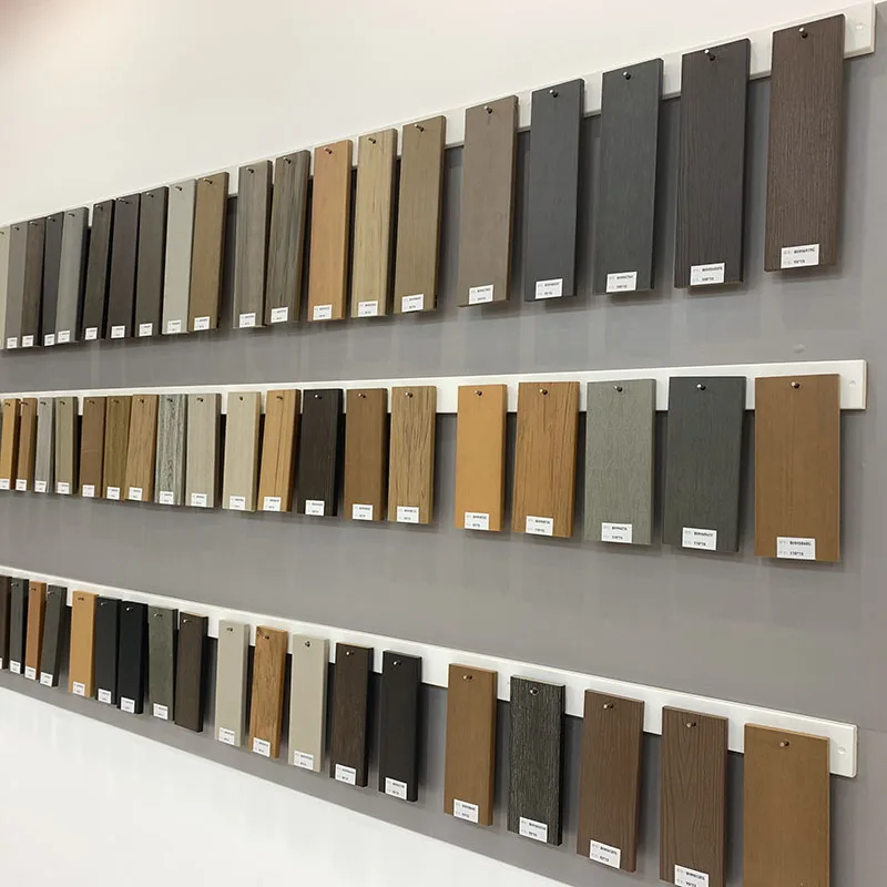 Foshan Good plastic composite poly boards plastic sheet plastic lumber synthetic wood for outdoor furniture