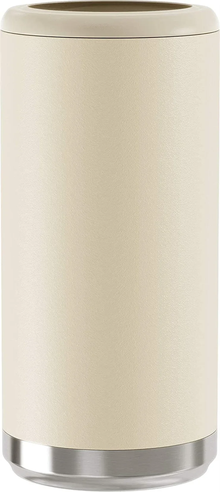 4 In 1 16oz Skinny Straight Stainless Steel Insulated Slim Sublimationblanks Can Cooler For Keeping Drinking Cold