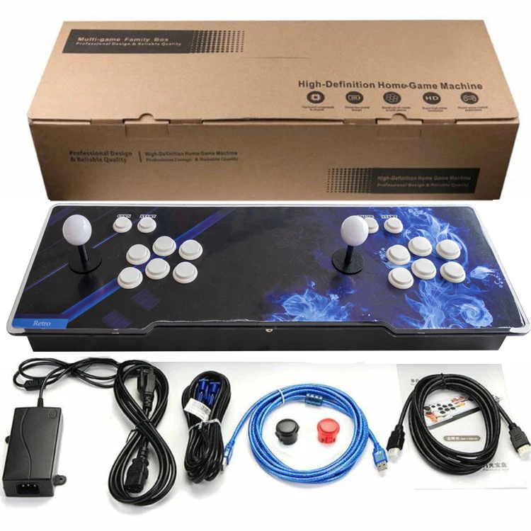 E-sport Box 2 High Version 8000 in 1 3D Wifi Box Key Video Games Arcade Consoles For Home TV HD Video Game Consoles