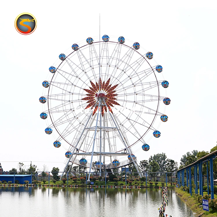 
Shenlong New Children Play Games Ferris Wheel Amusement Rides For Sale 