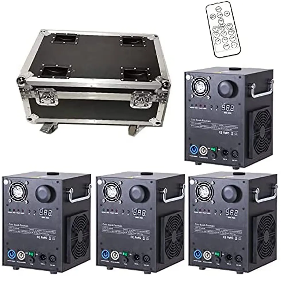 Cold spark Special Effect Stage Equipment for Wedding Party Club Show Machine DMX Remote Control