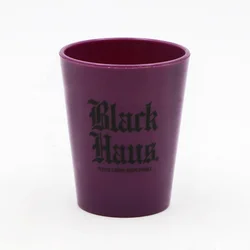 High quality 15ml 30ml clear small plastic glass shot cups shot glass wine glass cup