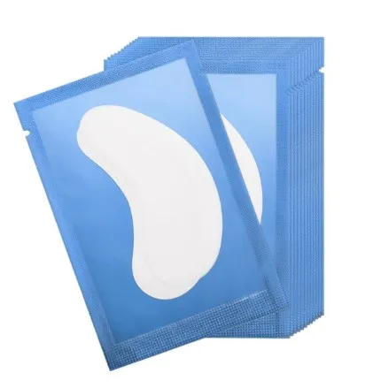 
50pairs/pack New Paper Patches Eyelash Under Eye Pads Lash Eyelash Extension Paper Patches Eye Tips Sticker Wraps Make Up Tools 