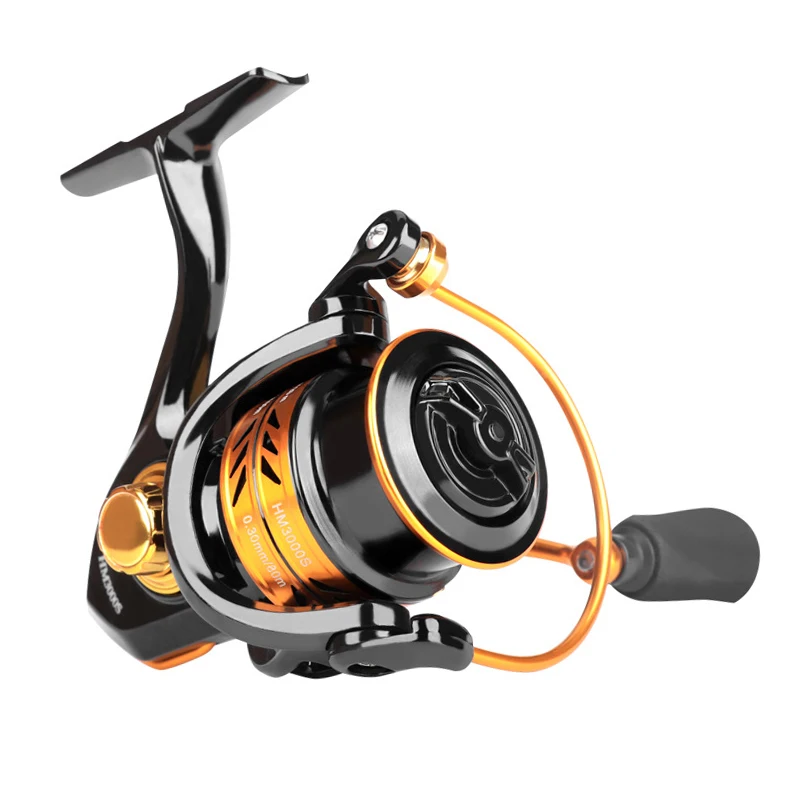Fishing Reel All Metal Spool Spinning Reel Line Spool Saltwater Fishing Accessories