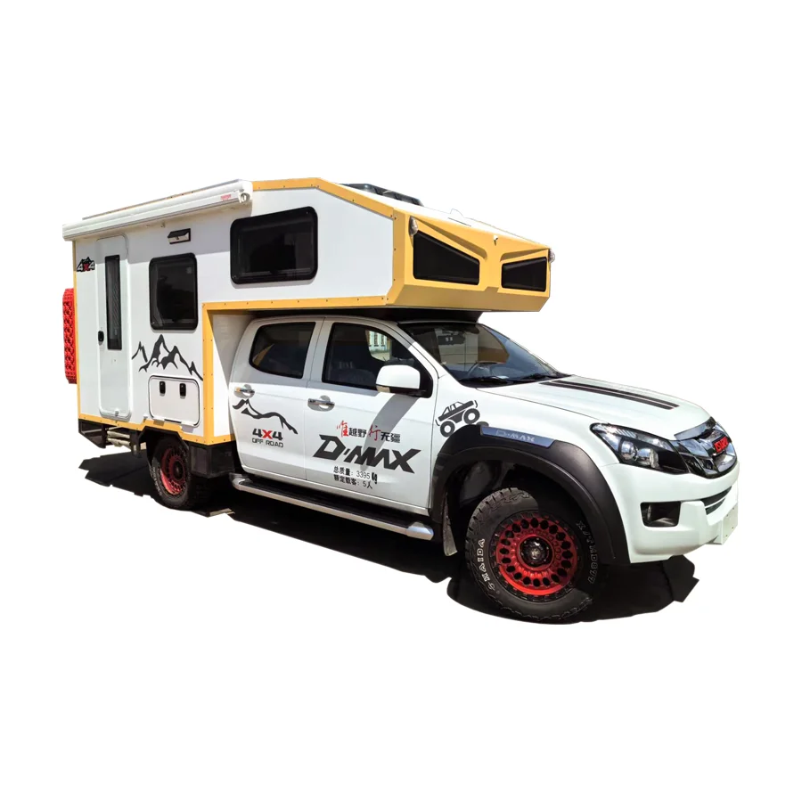 Offroad Camper Van Outdoor Luxury Camping Off Road Rv Camper Trailer Travel Trailer