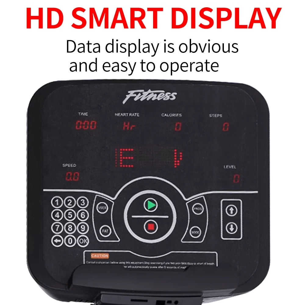 SQ FITNSS Motorized Stair Climber New Fitness Equipment Magnetically Controlled Stair Machine