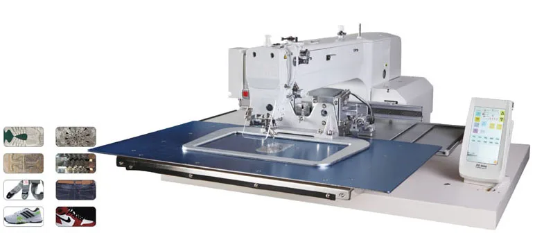 Brother Computerized Automatic Programmable Pattern Sewing Machine, High Speed Embroidery Design Sewing Machine for shoe making