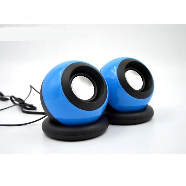 
JT015 Subwoofer Home Magic Ball Notebook Desktop USB 2.0 Small Speaker 