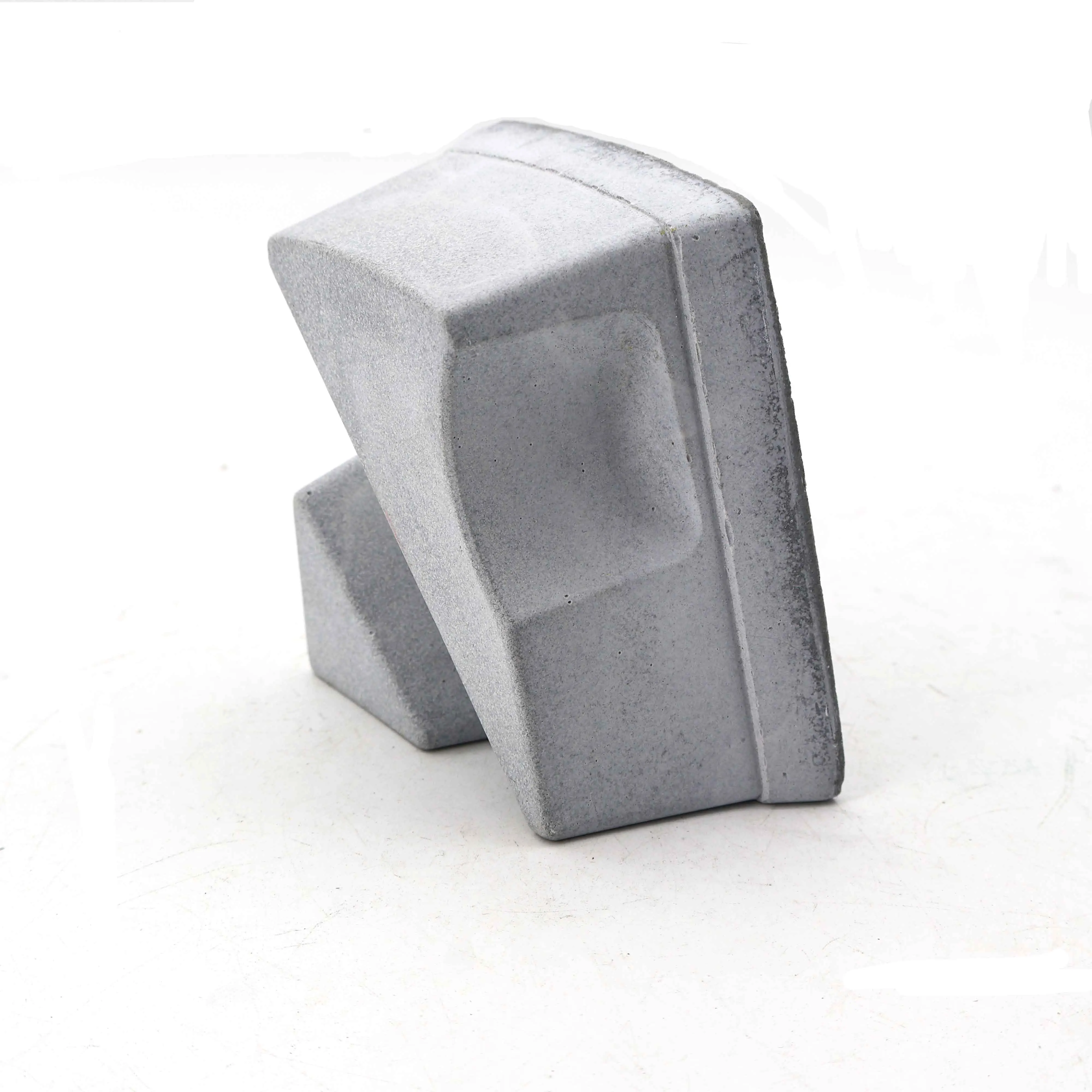 Fullux Long Working Life Magnesite Frankfurt Abrasive Block for Polishing Marble Stone Slab