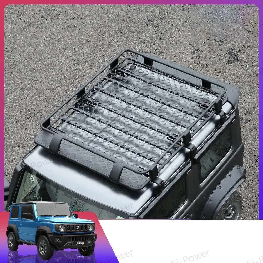 JP16 ODM 4X4 Jimny jb74 jb64 Roof Racks Off Road Jimny 4x4 Roof Racks