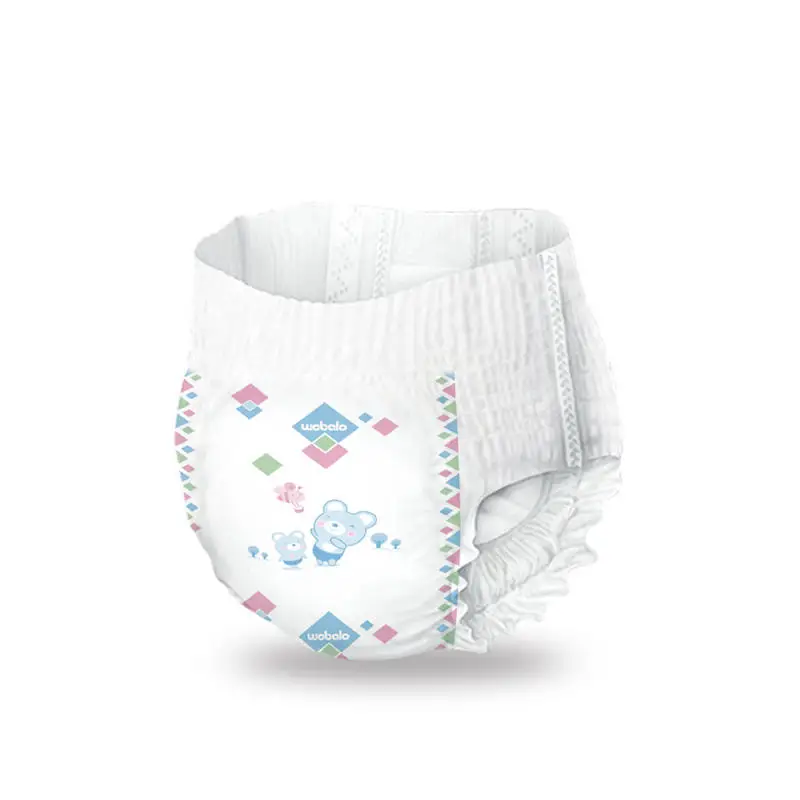Russia Hot Sale Japan Quality Disposable Baby Pants Diapers