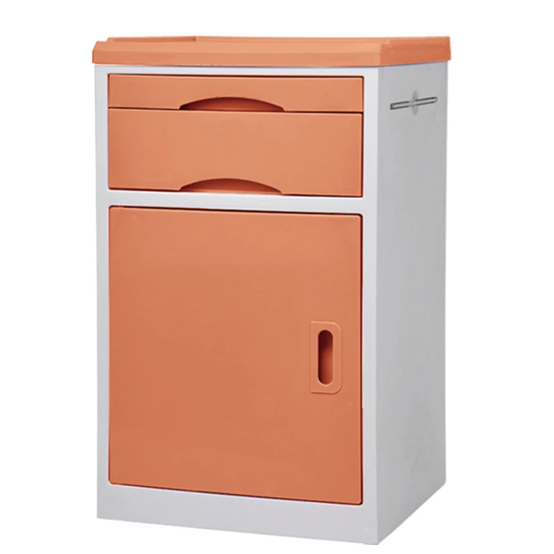 Abs Plastic Storage Locker Hospital Beside Tables Medical Cabinet Hospital Furniture With Storage Drawers