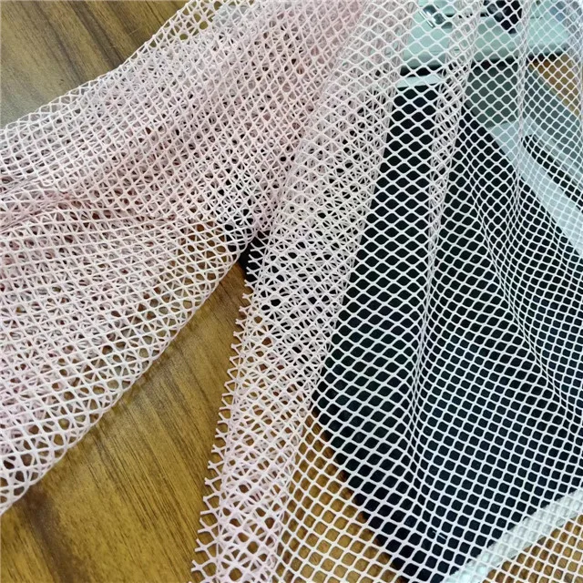 100%Polyester net cloth ,Pure color mesh yarn,Can be made into clothing fabric, thin breathable, can be customized multi-color