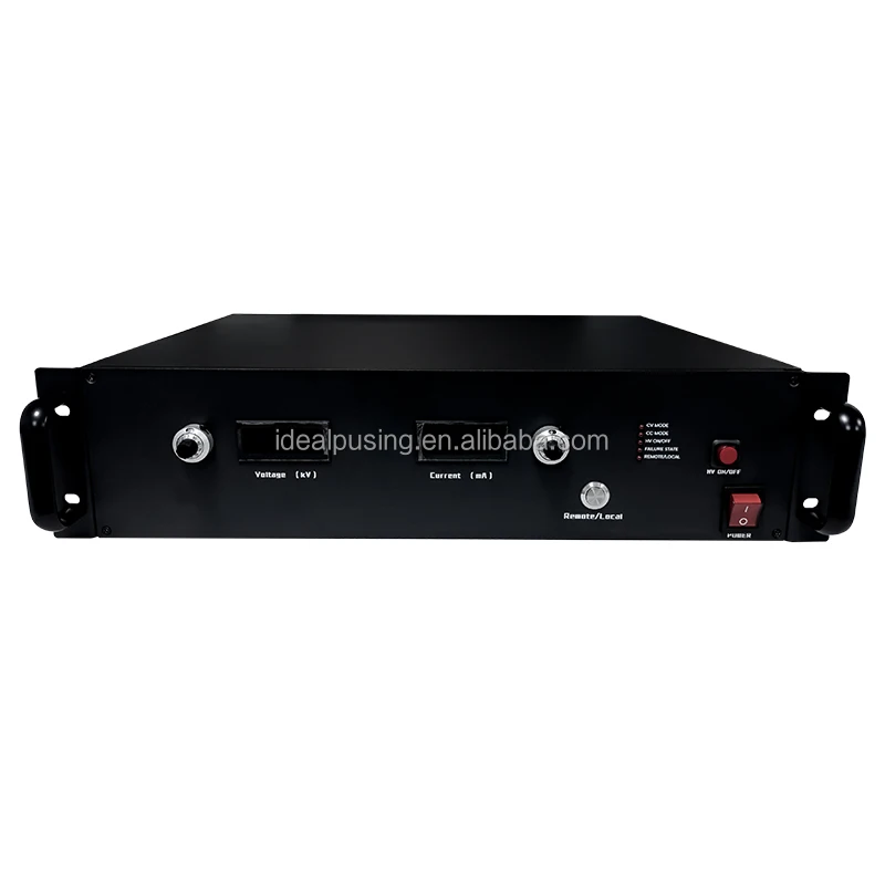 Popular high voltage 20kv 60mA 1200W regulated design adjustable output power supply for Electrostatic spinning equipment