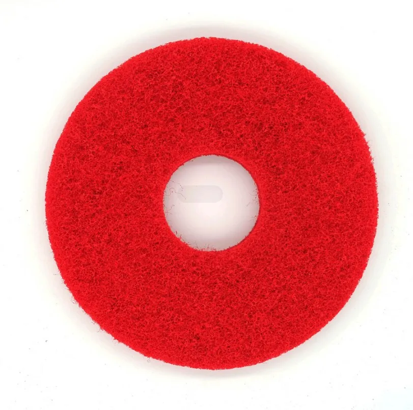 Non woven nylon polishing pad grinding wheel for polishing pad