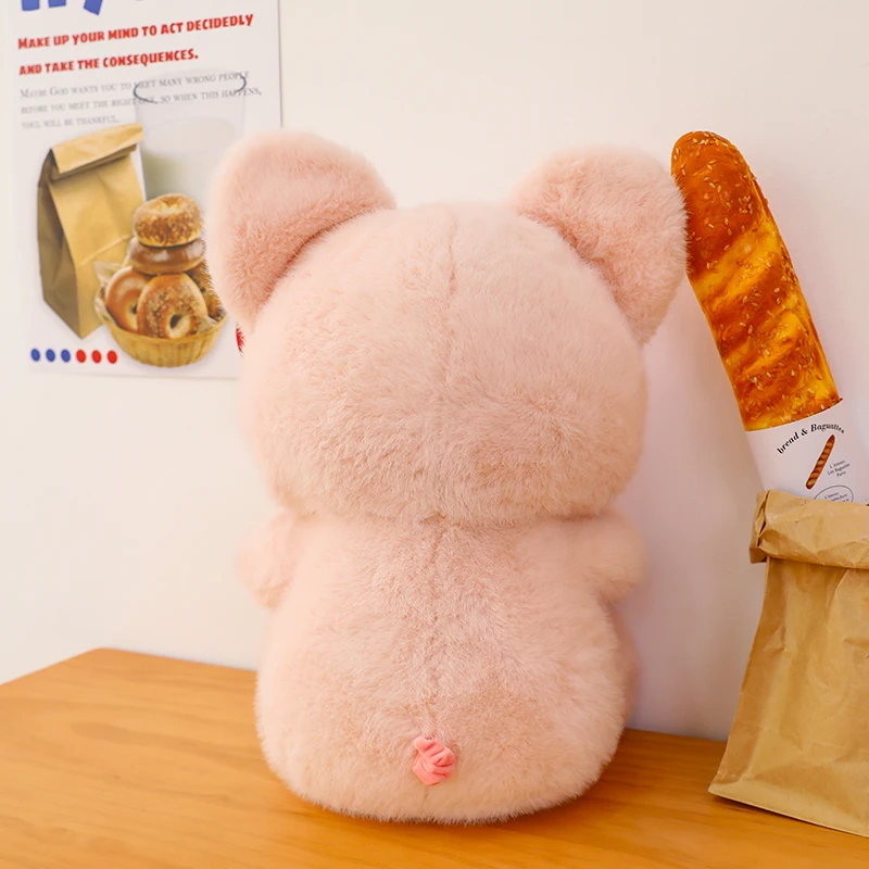 Customizable manufacturer direct sales hot selling creative customization filling animal plush love pig soft toy cute