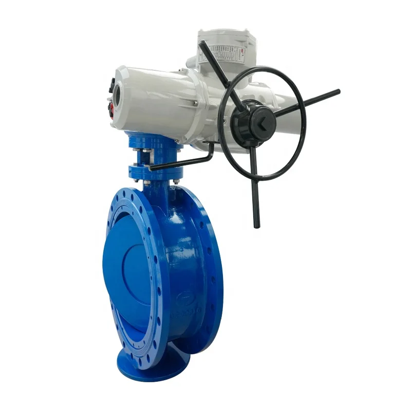 Flange stainless steel butterfly valve 220v 110mm pn16 gas pressure reducing valve