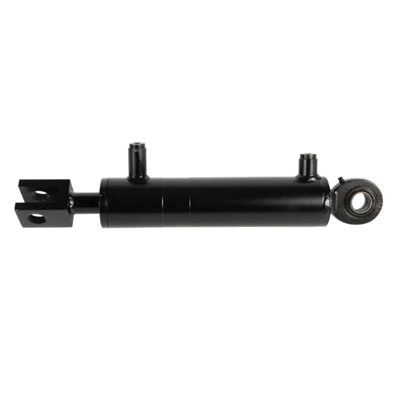 China Suppliers Cheap Price 10 Ton Two Way Hydraulic Cylinder 500 mm Stroke Hydraulic Lifting Cylinder